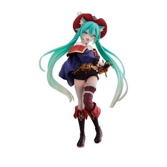 Hatsune Miku Wonderland Figure - Puss in Boots