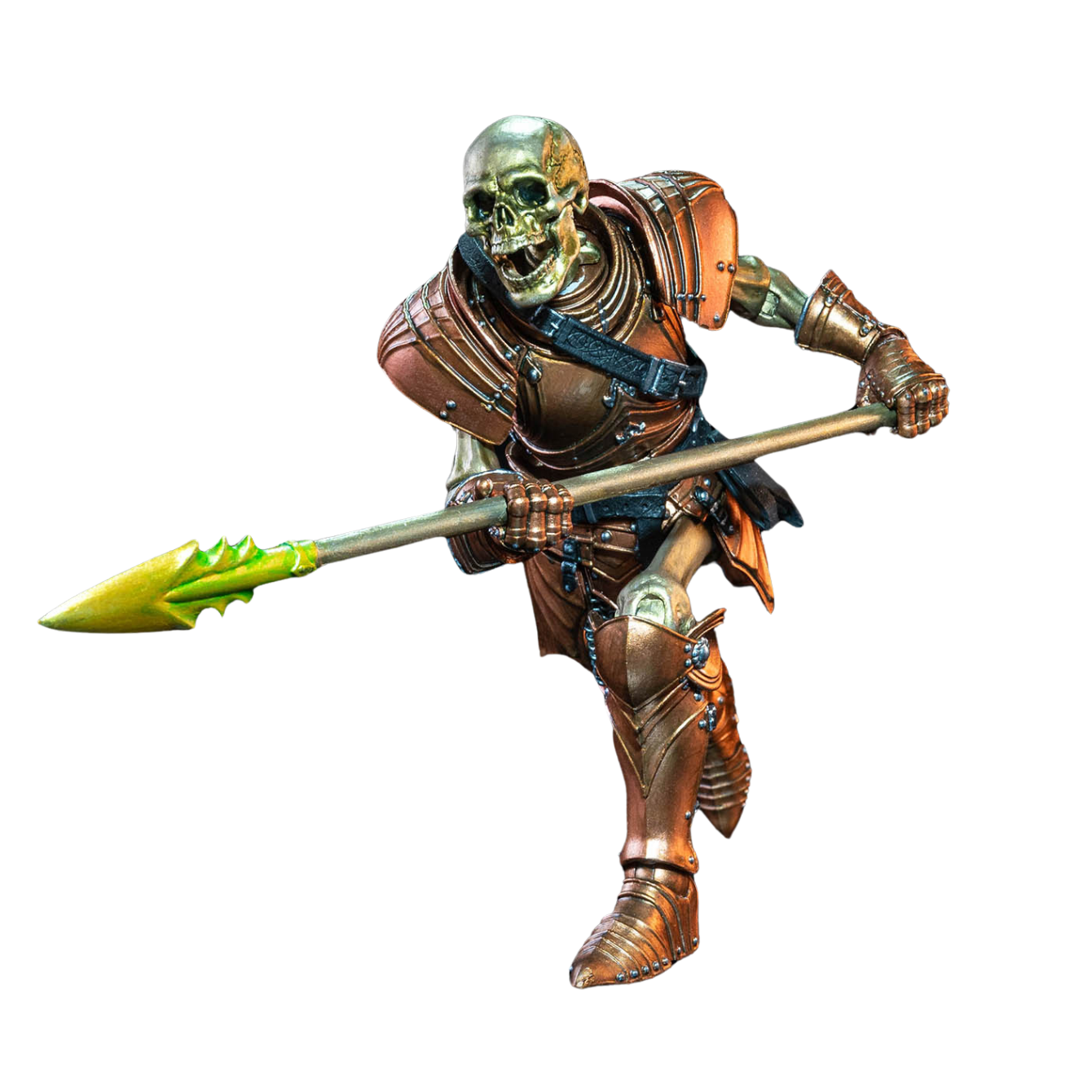Mythic Legions Gold Skeleton 2