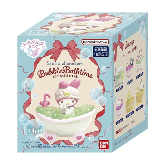Tokimelz BOX! Sanrio Bubble Bath Time Blind Box