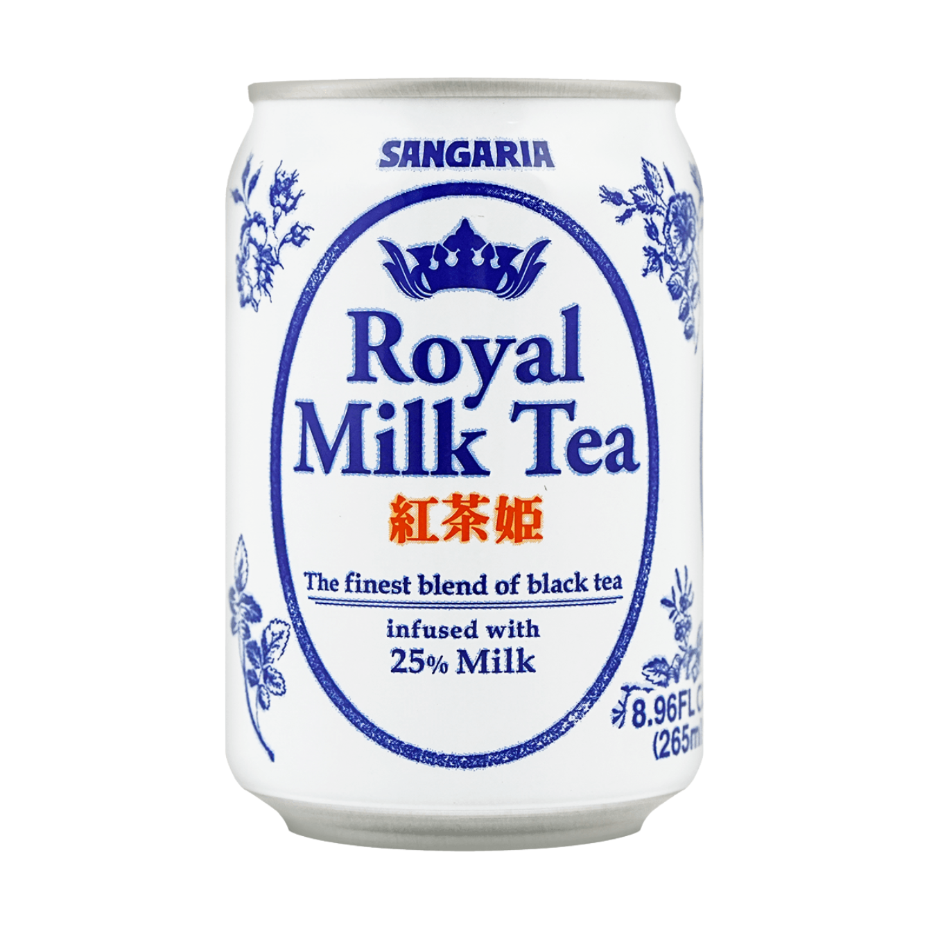 Sangria Royal Milk Tea Canned Drink 8.96 fl oz.