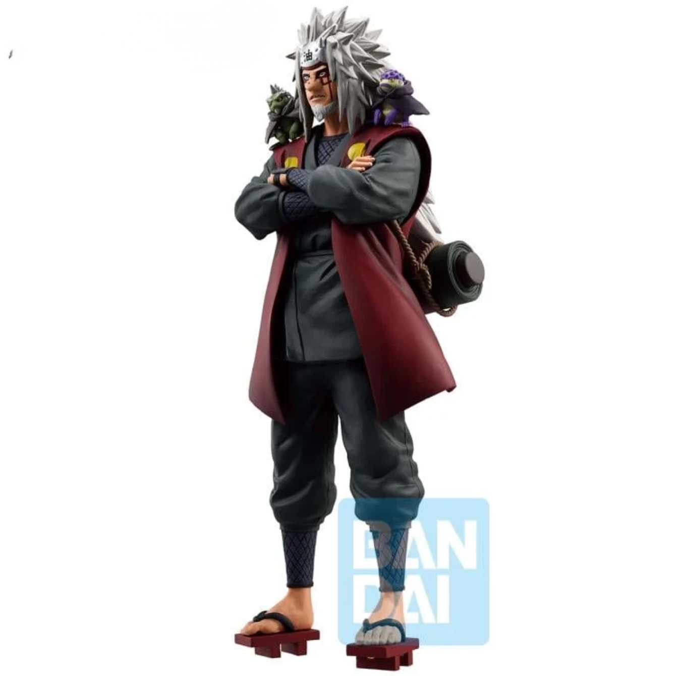 Jiraiya (Sage Mode) (A Bridge Between the Lament of Samsara and Peace) Masterlise Figure
