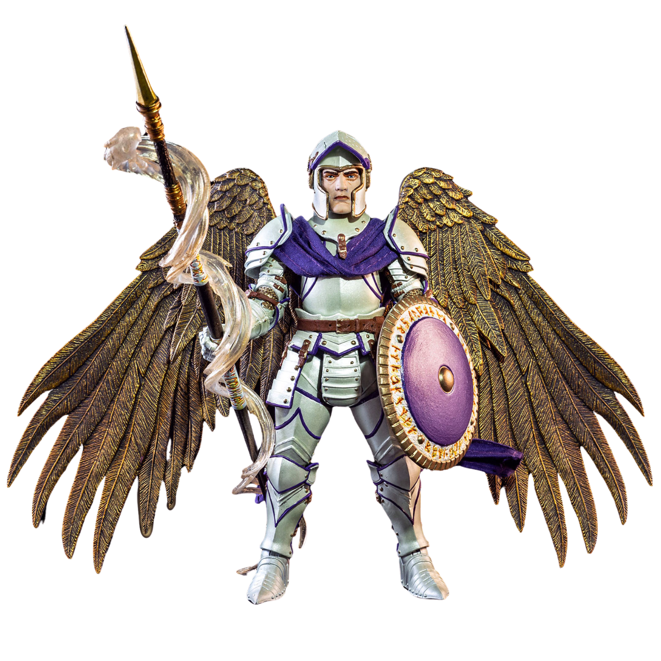 Mythic Legions: Ashes Of Agbendor Figure Iosef Of The Golden Spear Deluxe Edition