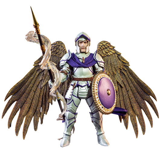 Mythic Legions: Ashes Of Agbendor Figure Iosef Of The Golden Spear Deluxe Edition