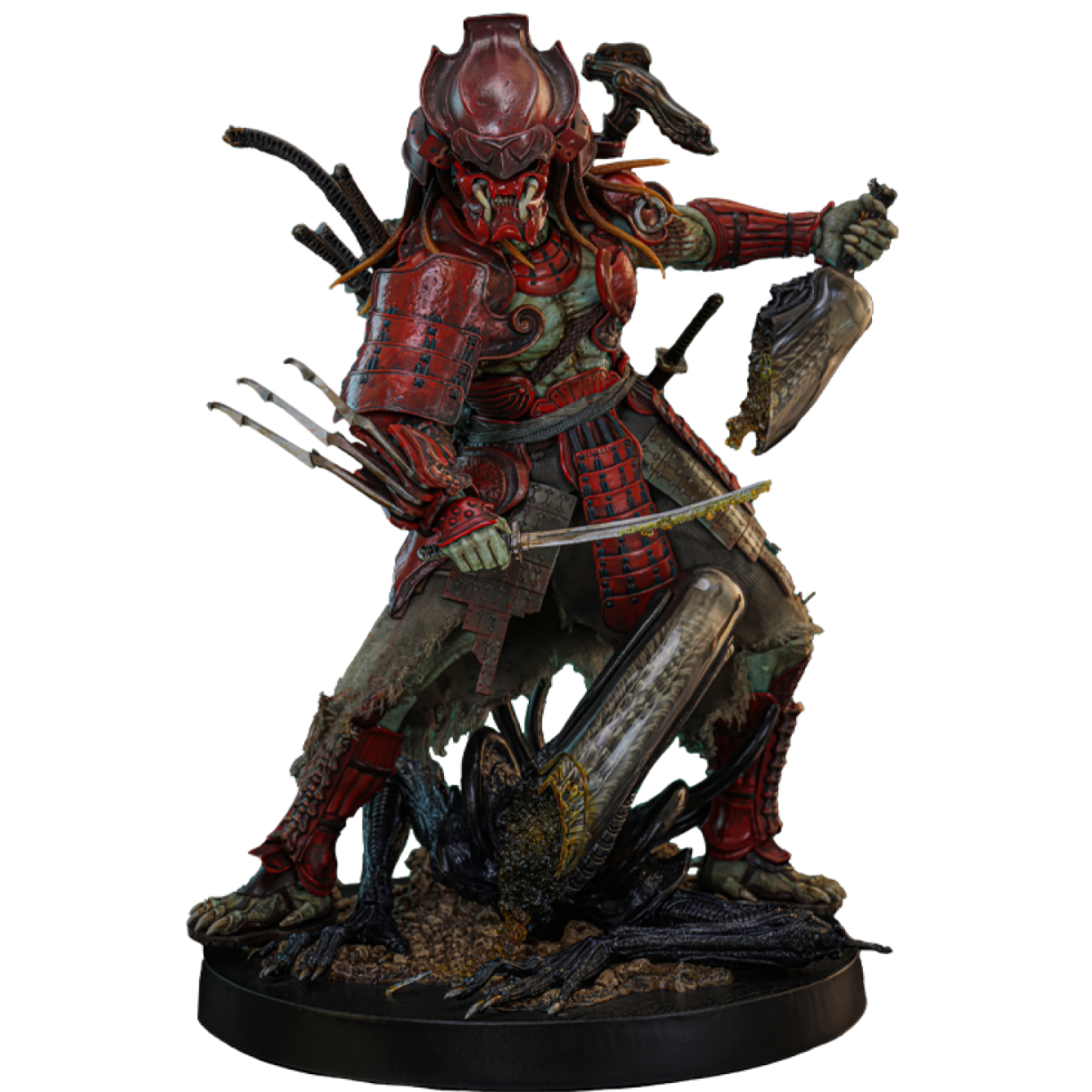 PRE-ORDER Akaoni Samurai Predator Sixth Scale Figure