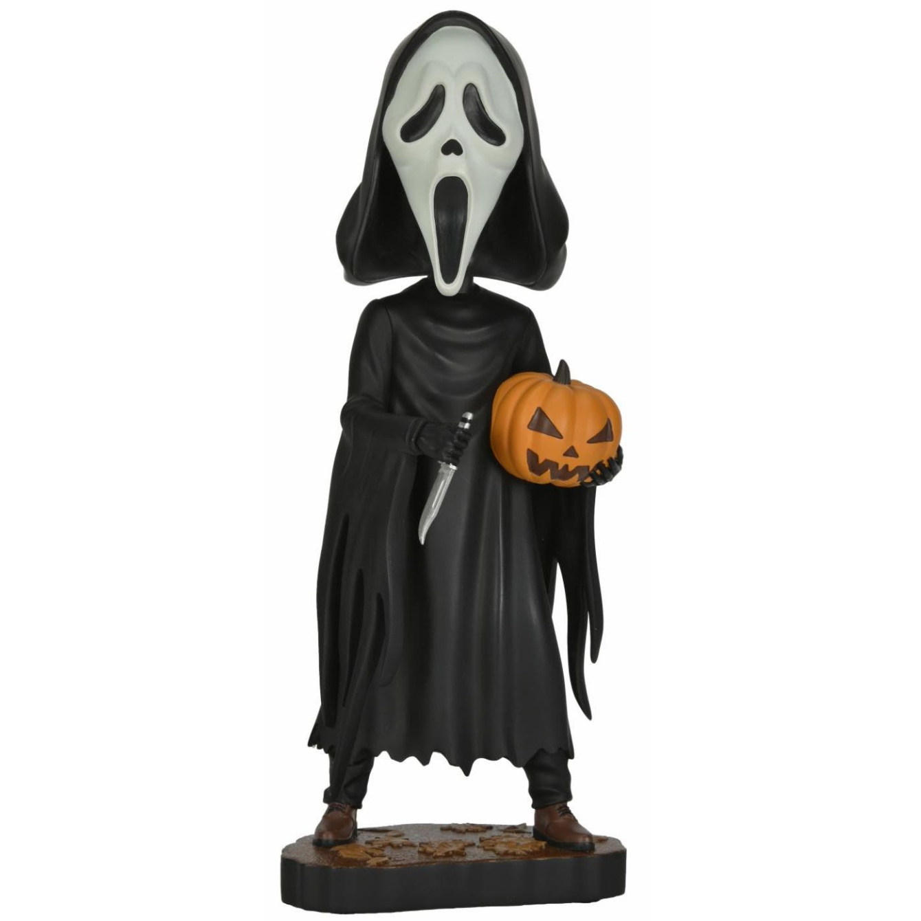 Ghost Face - Head Knocker - Ghost Face with Pumpkin