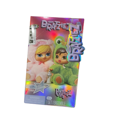 Bratz Bratziez Iconz Seriez Plush Keychain Blind Box