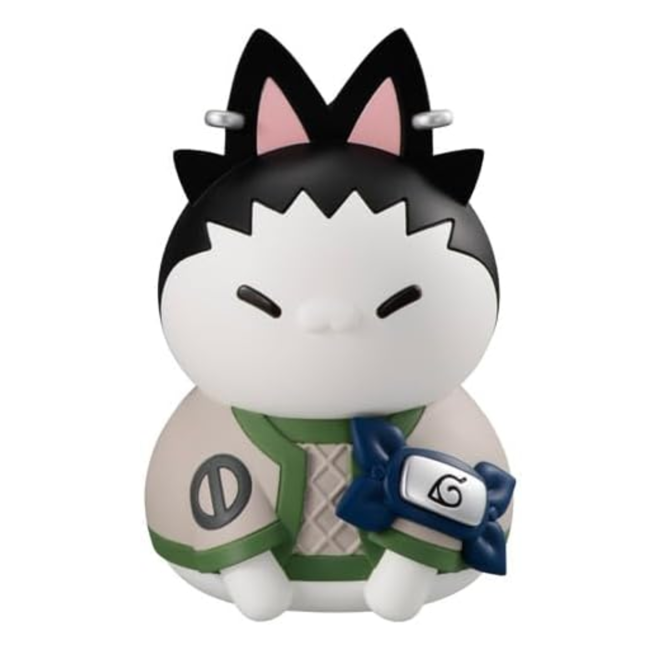 MEGA CAT PROJECT "NARUTO" Nyantomo Ookina NYARUTO! Reboot Nara Shikamaru
