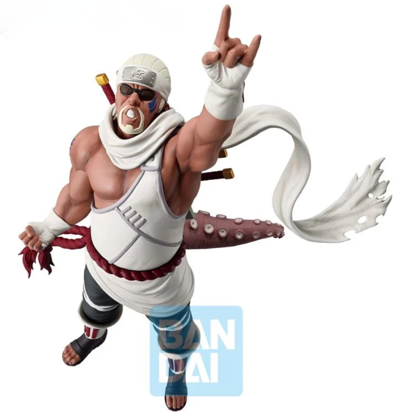 Killer Bee (A Bridge Between the Lament of Samsara and Peace) "Naruto", Masterlise Figure