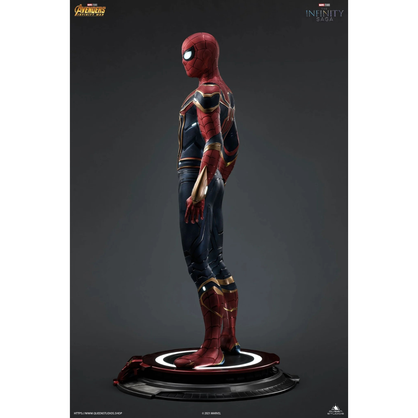 Marvel Infinity War Iron Spider Life-Size Statue