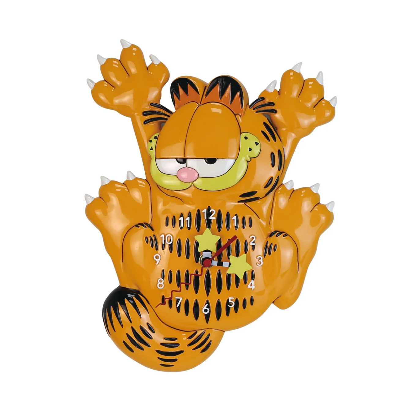 Enesco Garfield Wall Clock