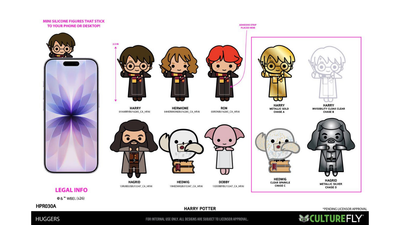 PRE-ORDER Harry Potter Phone Huggers