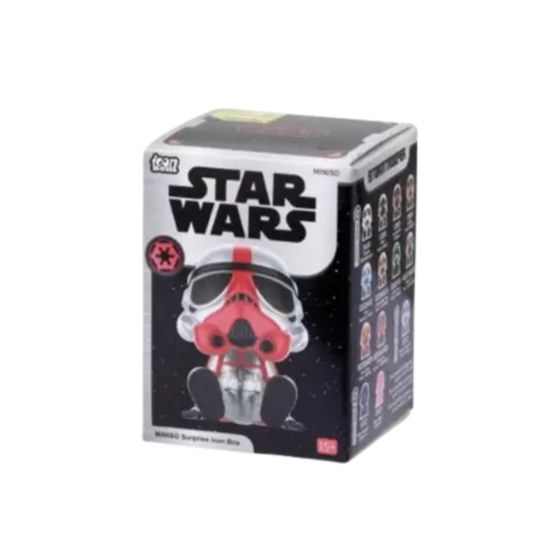 MINISO Star Wars Collection Stormtrooper Legion Icon Box Blind Box - Imperial Mini Figurine