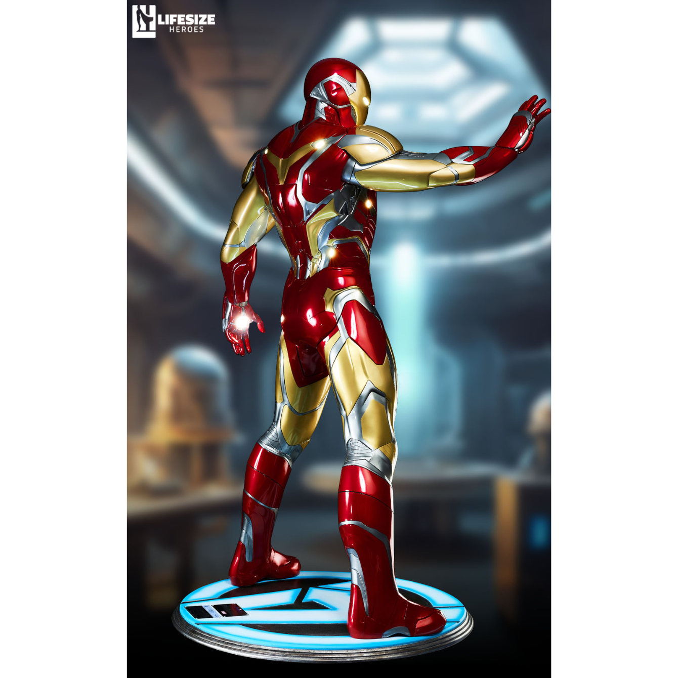 Avengers End Game Mark 85 Iron Man Life-Size Statue