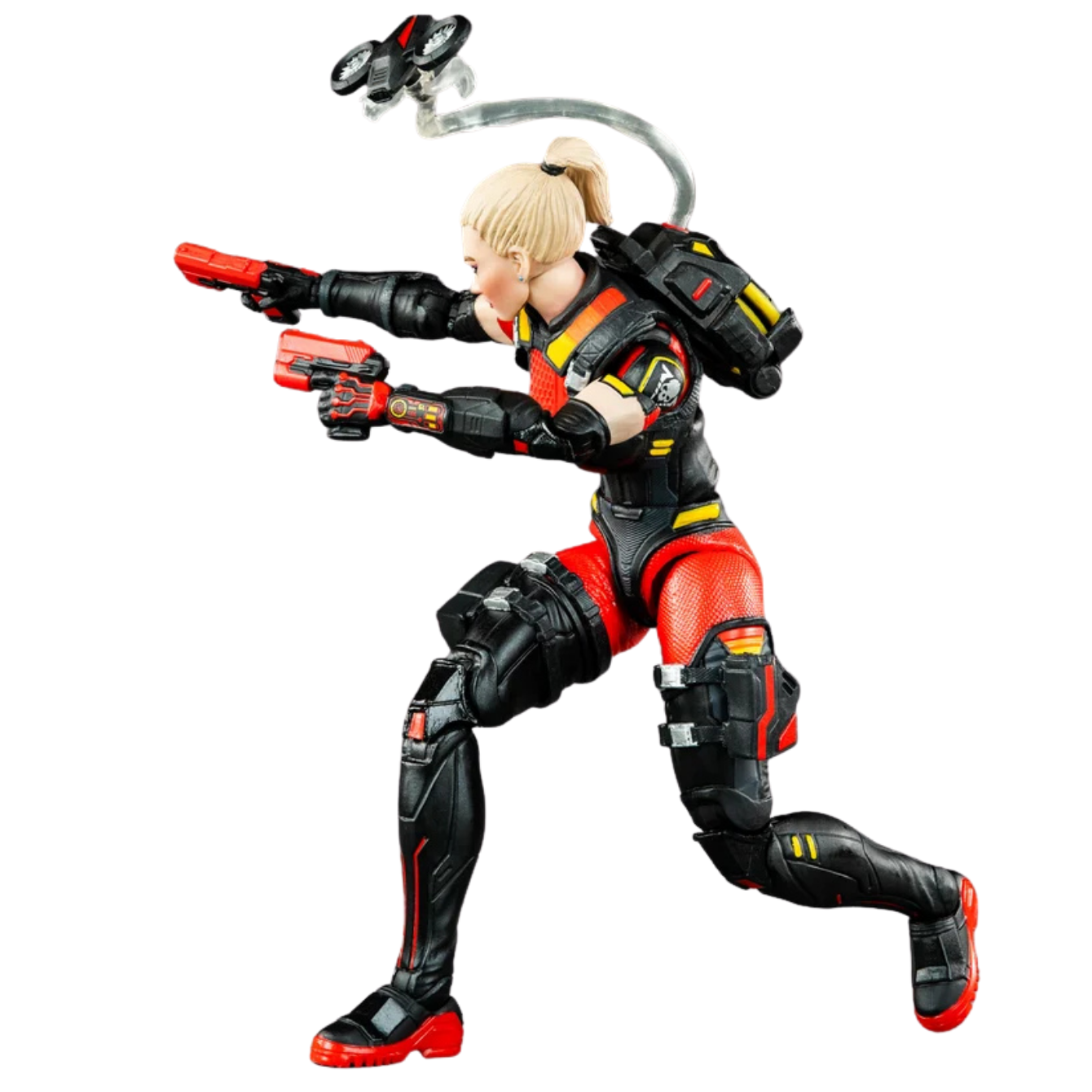 6" Red Shadows CYBERIA Action Figure