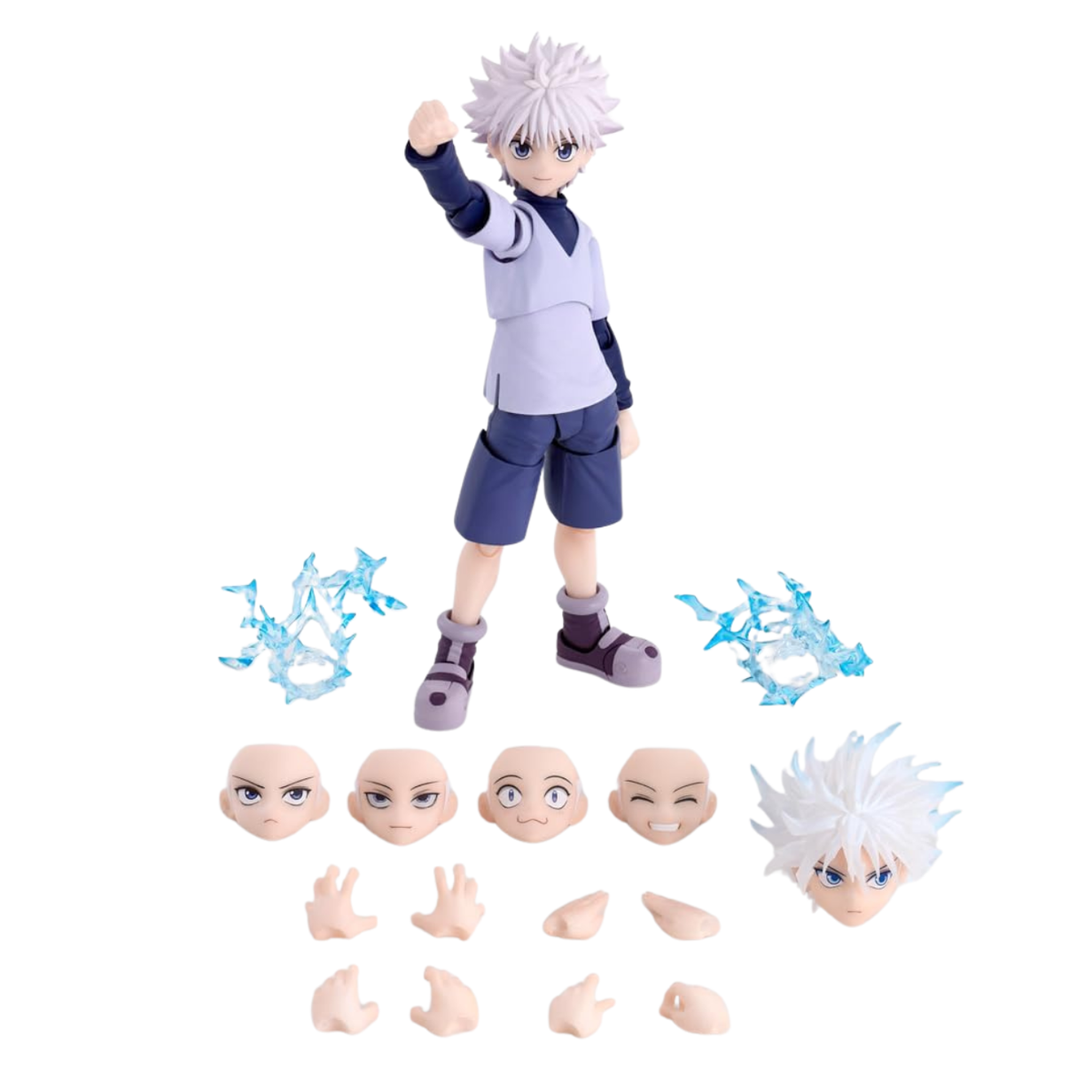 KILLUA HUNTERxHUNTER TAMASHII NATIONS S.H.Figuarts
