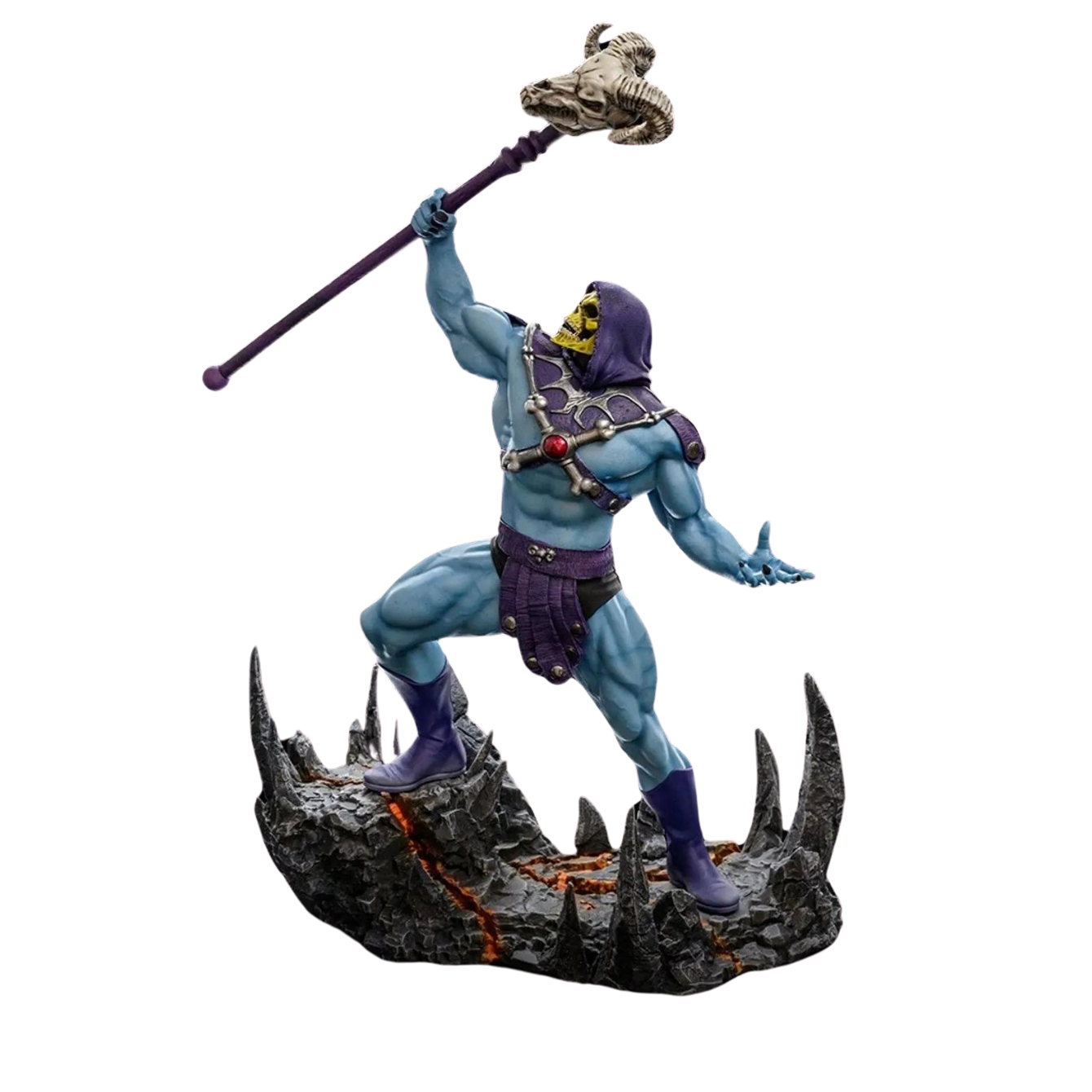 Statue Skeletor - Masters of the Universe - BDS Art Scale 1/10 - Iron Studios