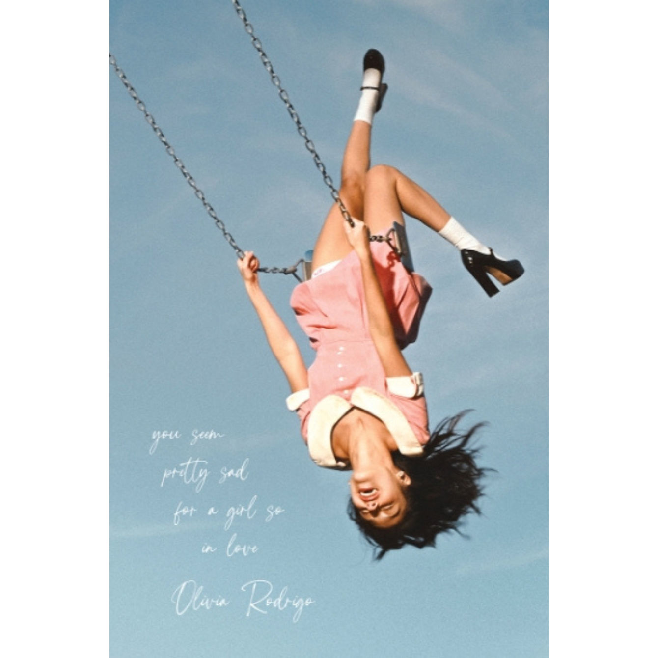 Olivia Rodrigo Sad So In Love Poster