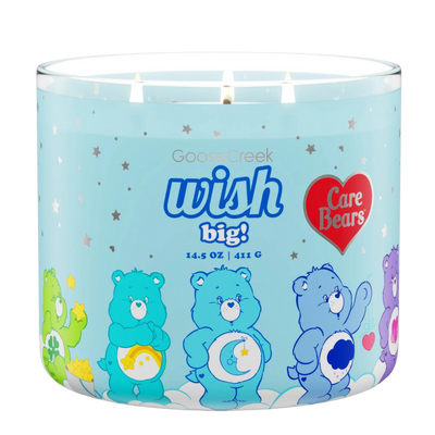 Wish Care Bears 3-Wick Candle