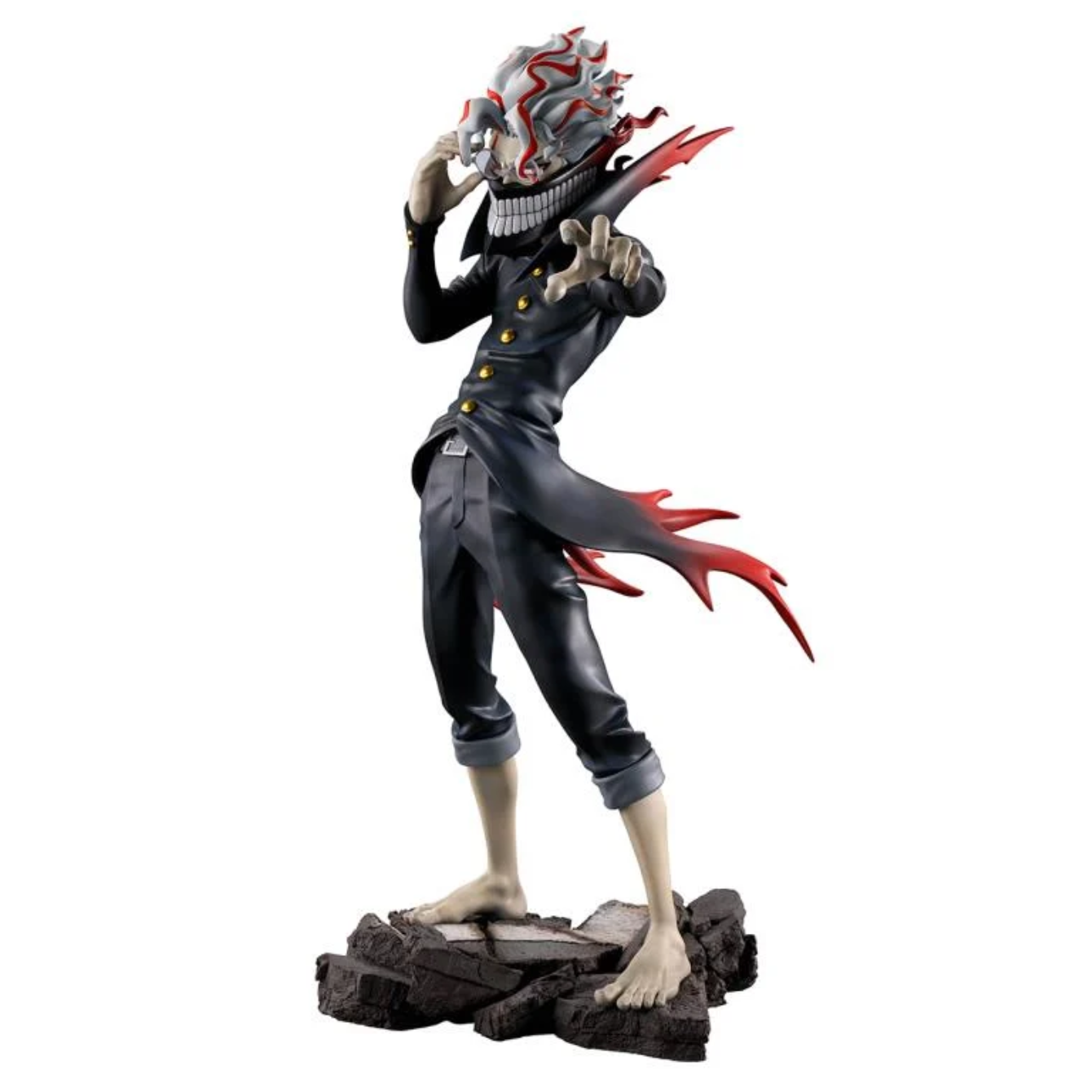 Dandadan Masterlise Ichibansho Okarun Transformed (Overwhelming Monstrosity, A Strong Attack!) Figure