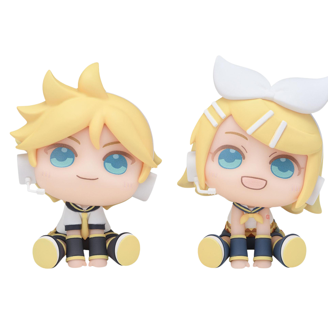 QyuruMe Kagamine Rin & Kagamine Len