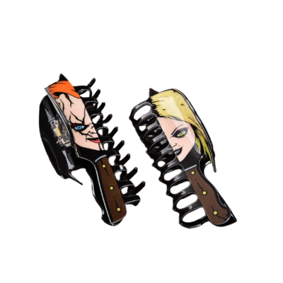 Chucky & Tiffany Hair Claw Clip