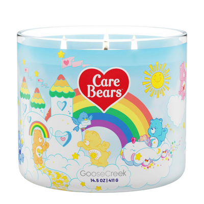 Care-A-Lot Castle Care Bears 3-Wick Candle