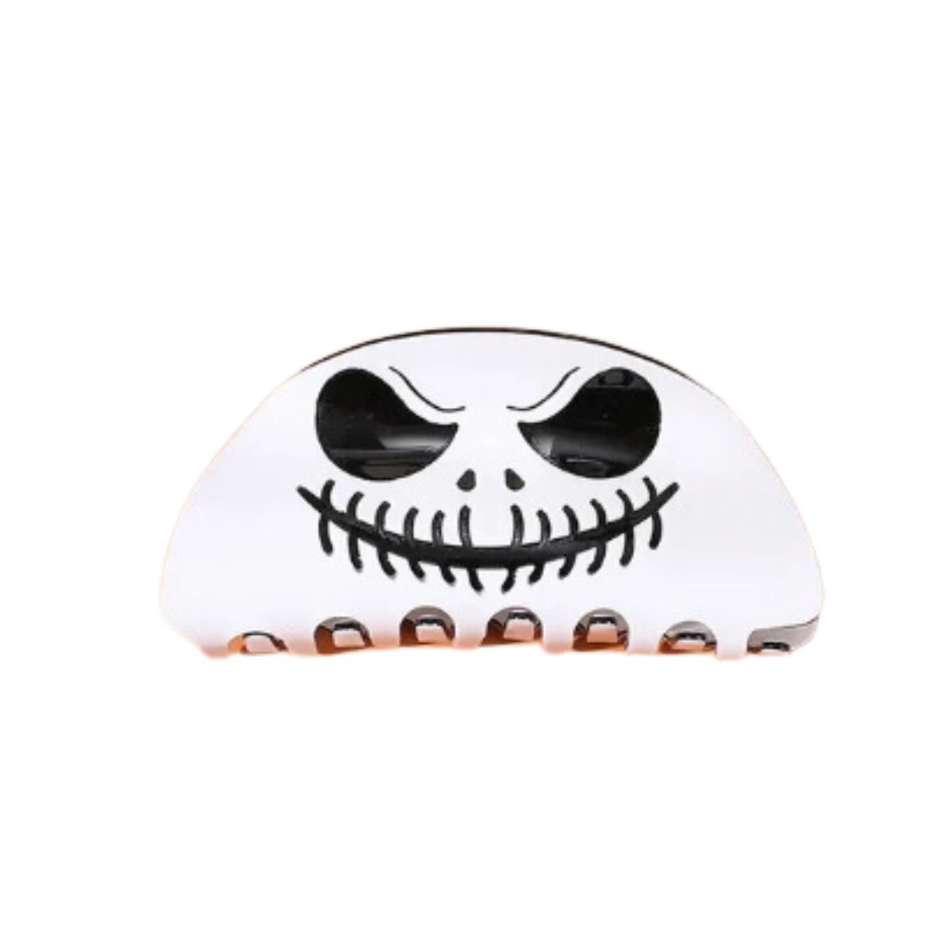 Jack Skellington NMBC Hair Claw Clip