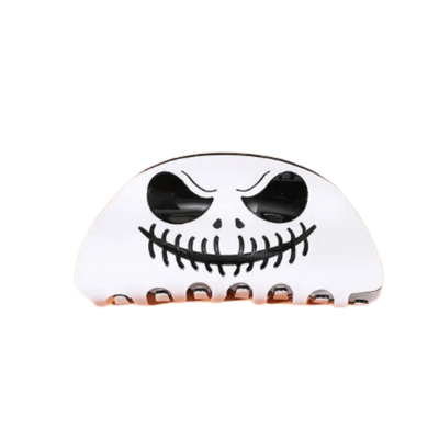 Jack Skellington NMBC Hair Claw Clip