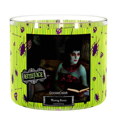 Beetlejuice- Waiting Room Large 3-Wick Candle