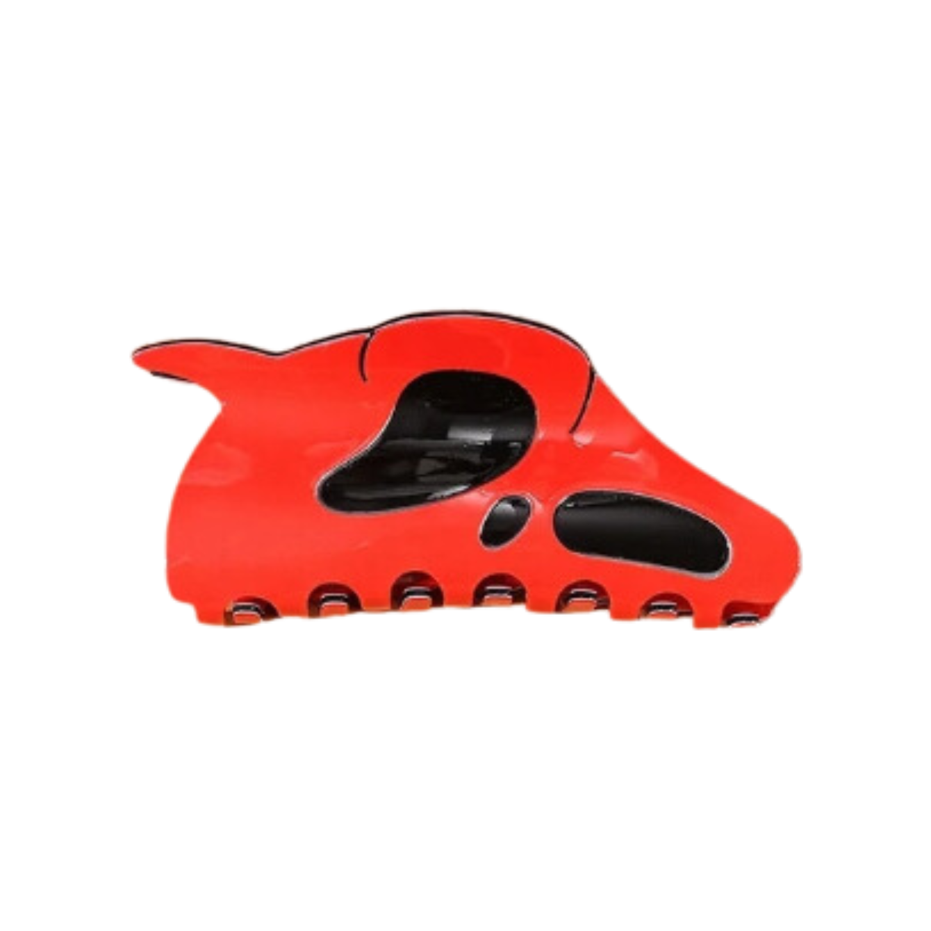 Red Scream Ghostface Hair Claw Clip