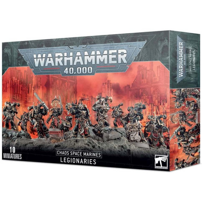 Warhammer: CHAOS SPACE MARINES: LEGIONARIES