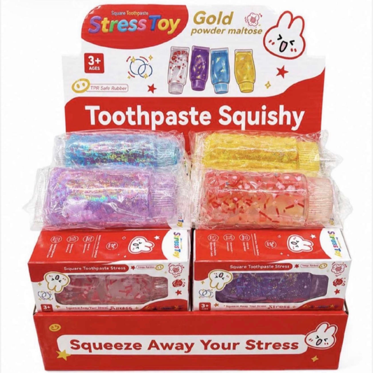 Toothpaste Maltose Squish Toy