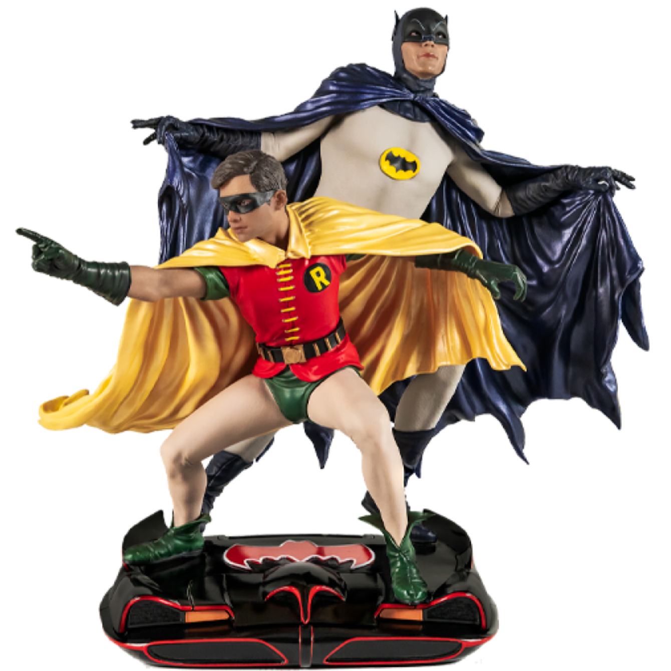 PRE-ORDER Batman and Robin Diorama