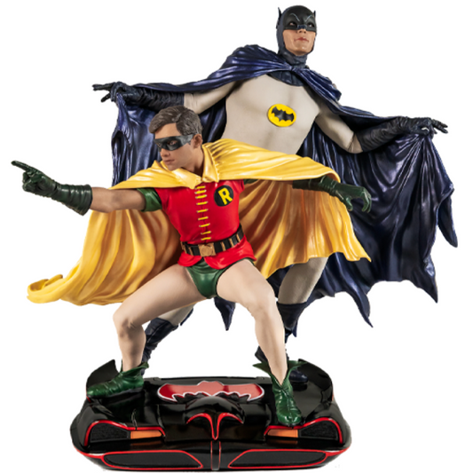 Batman and Robin Diorama