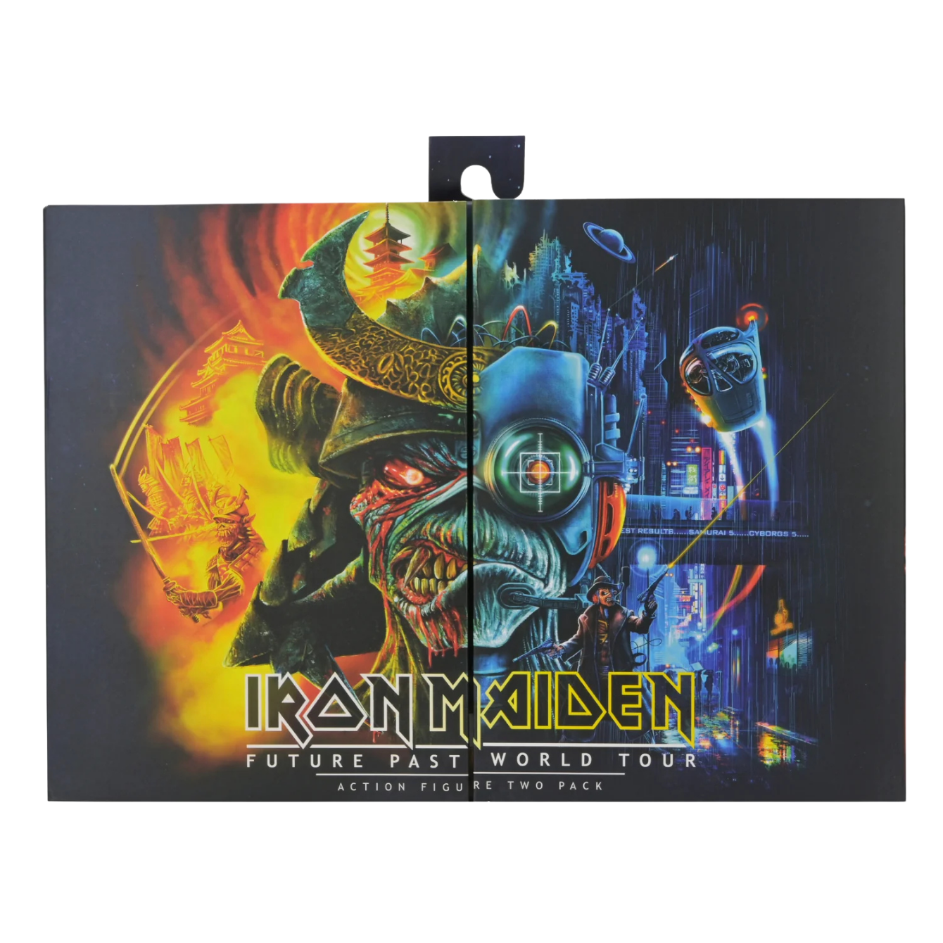 Iron Maiden - Future Past World Tour Ultimate Senjutsu Eddie and Somewhere in Time Eddie 7" Scale Action Figure 2-Pack