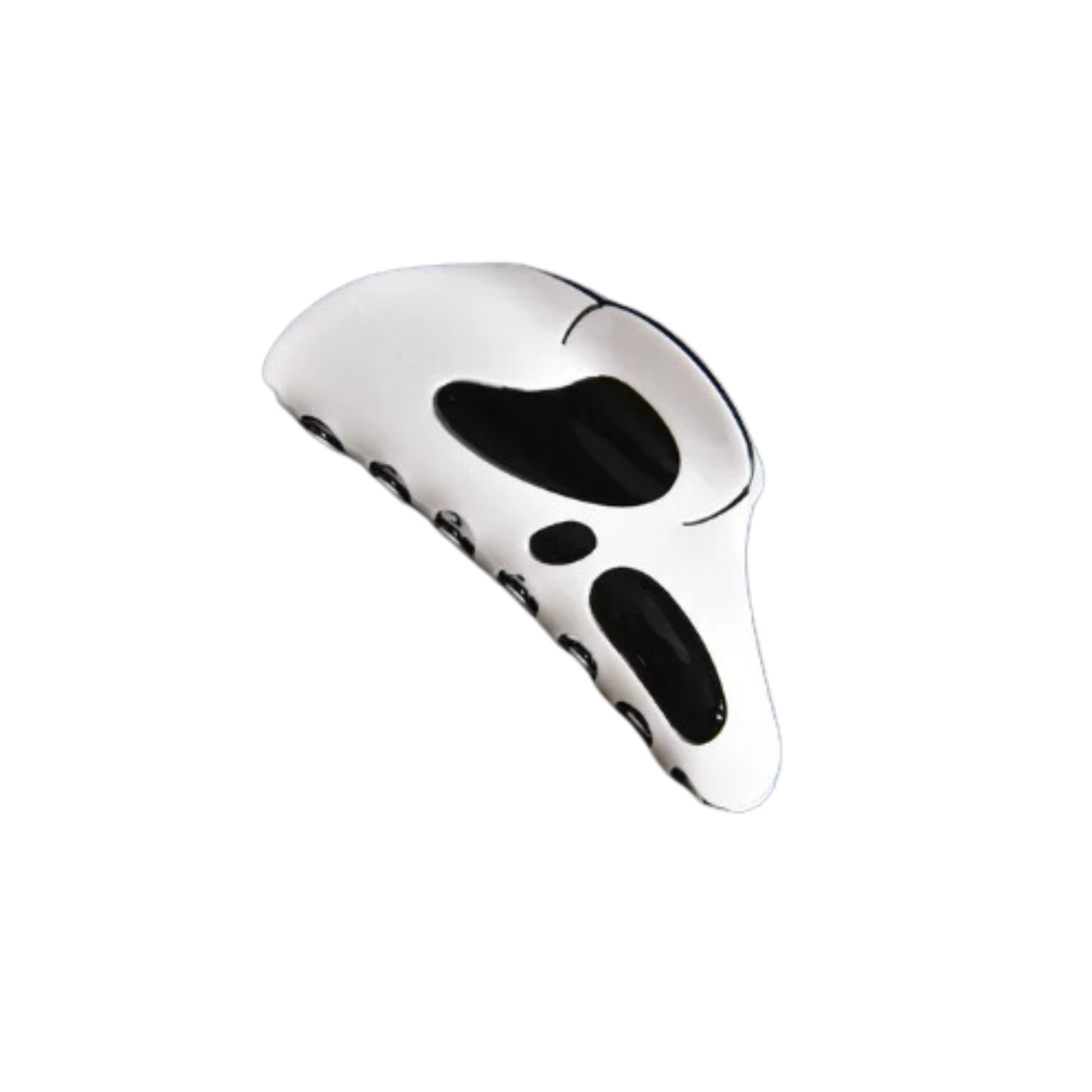 Scream Ghostface Hair Claw Clip