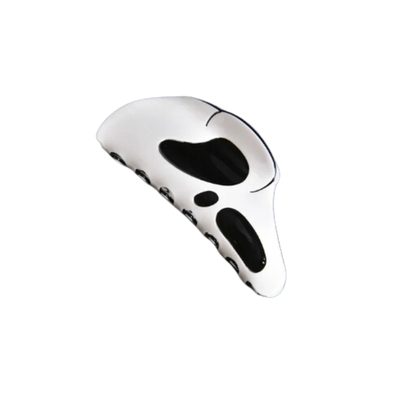 Scream Ghostface Hair Claw Clip