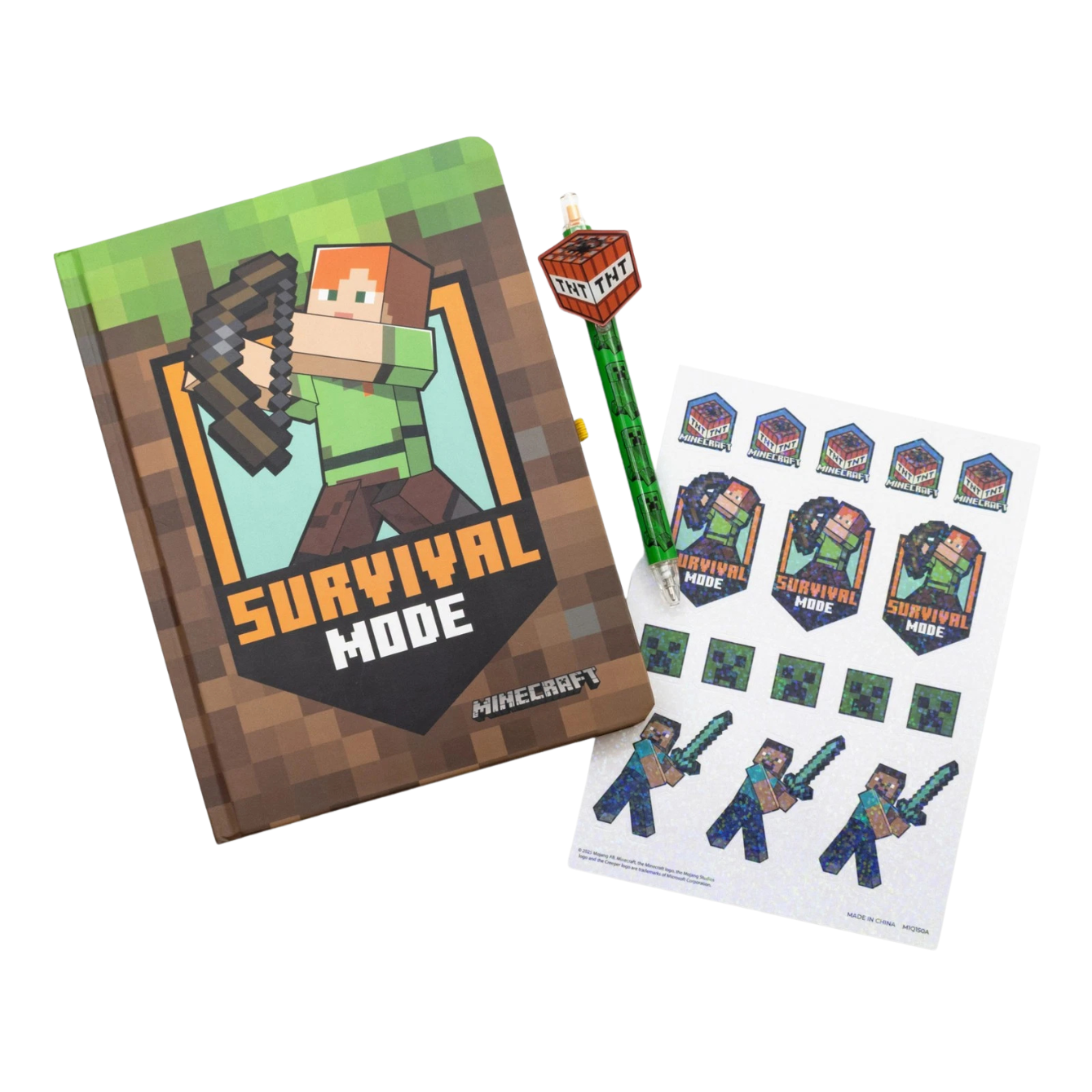 Minecraft Stationery Bundle