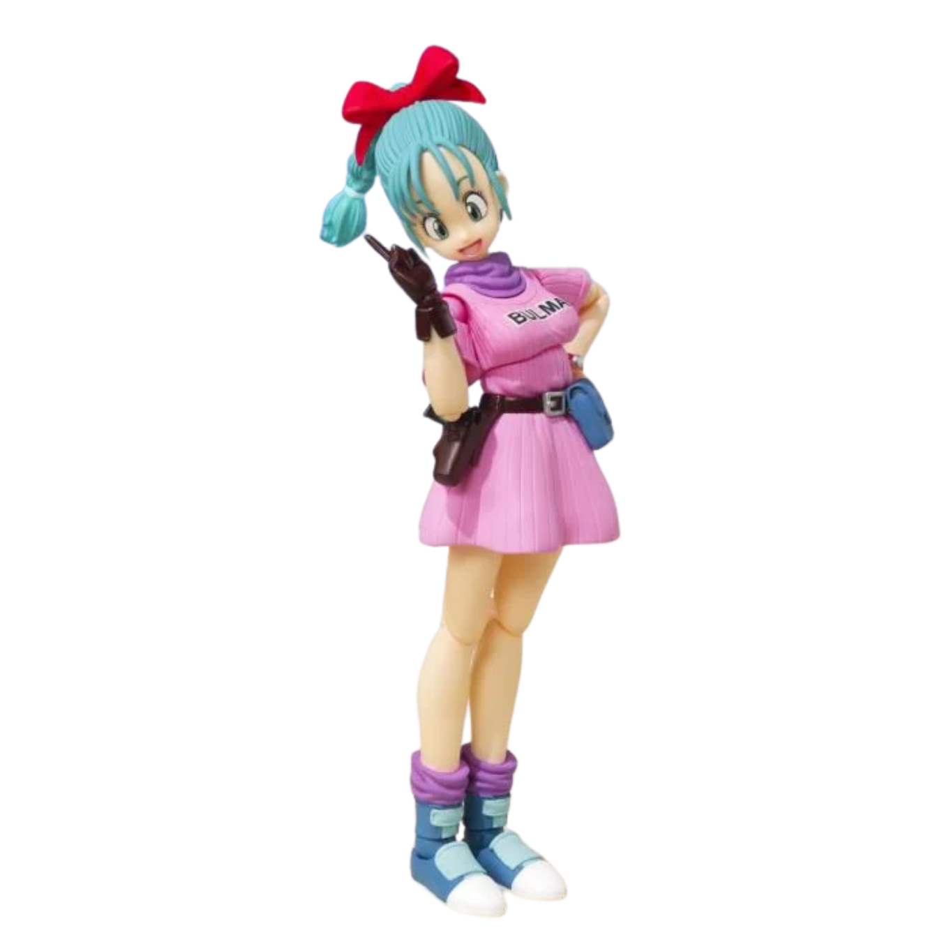 Dragon Ball S.H.Figuarts Bulma (Adventure Begins) Action Figure (Reissue)