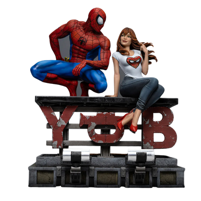 Pre-Order - Statue Spider-Man and Mary Jane - Marvel Comics - Diorama 1/6 - Iron Studios