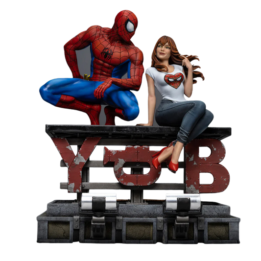 Pre-Order - Statue Spider-Man and Mary Jane - Marvel Comics - Diorama 1/6 - Iron Studios