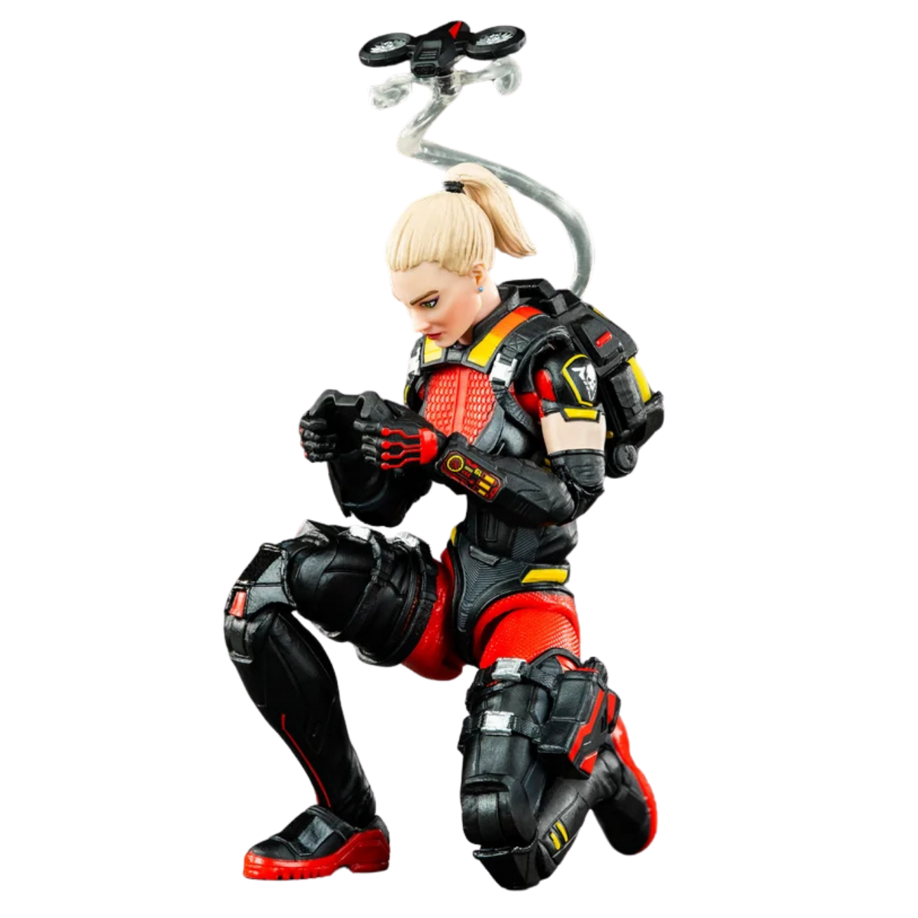 6" Red Shadows CYBERIA Action Figure