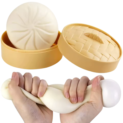 Colorful Dumpling Squishes Stress Balls
