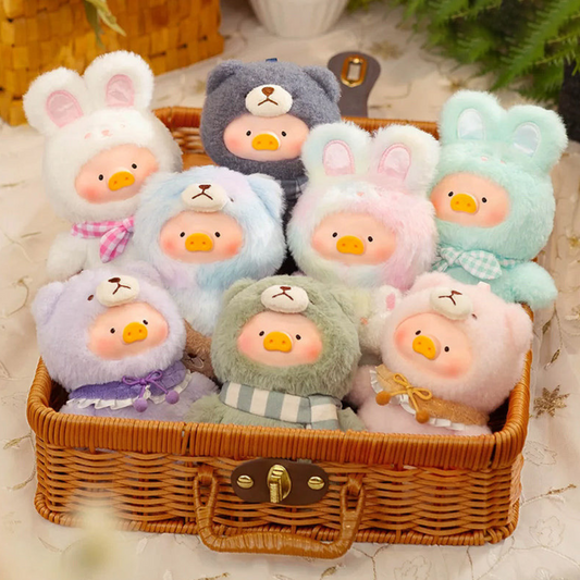 LuLu The Piggy Joyful Time Series Plush Blind Box