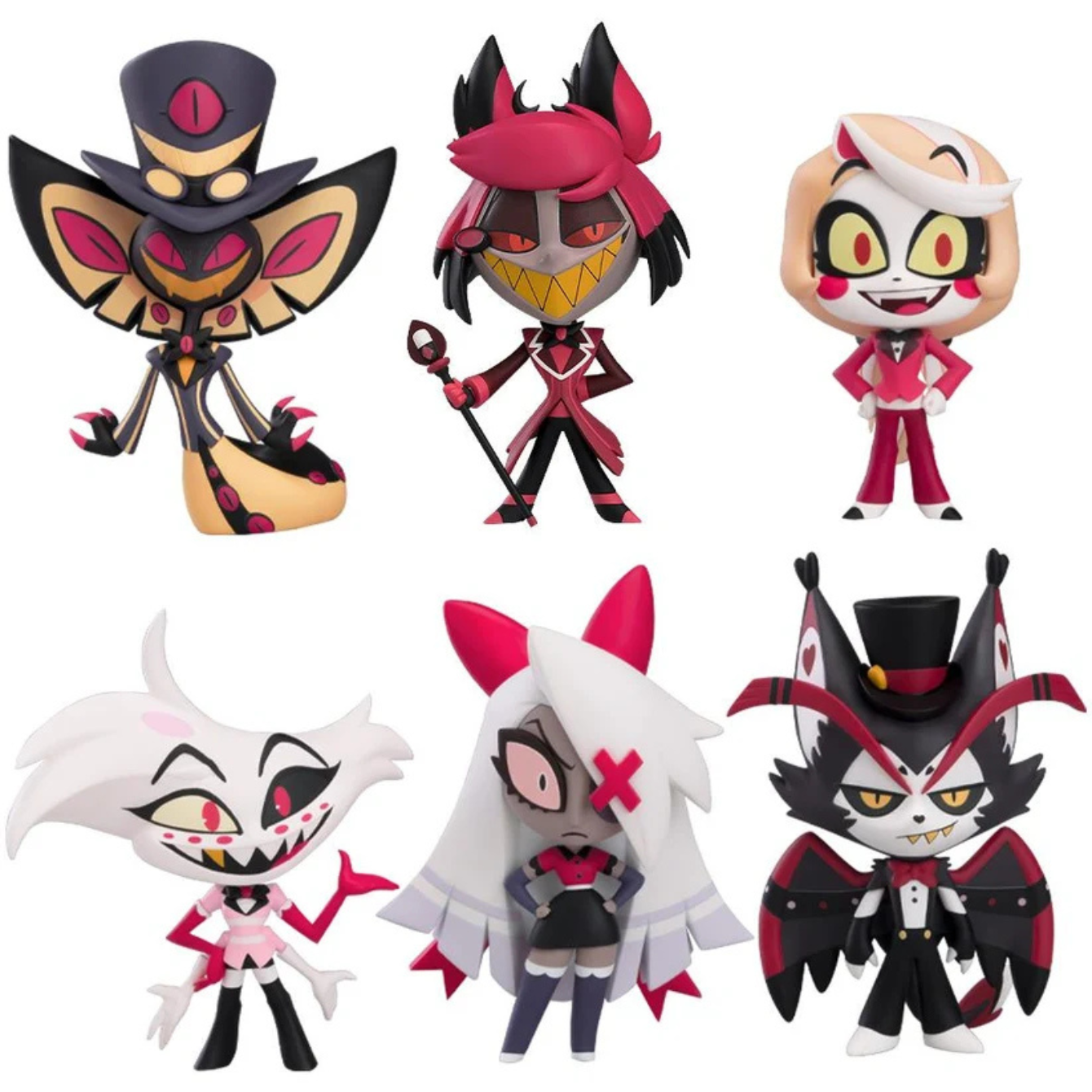 Hazbin Hotel Blind Box Series