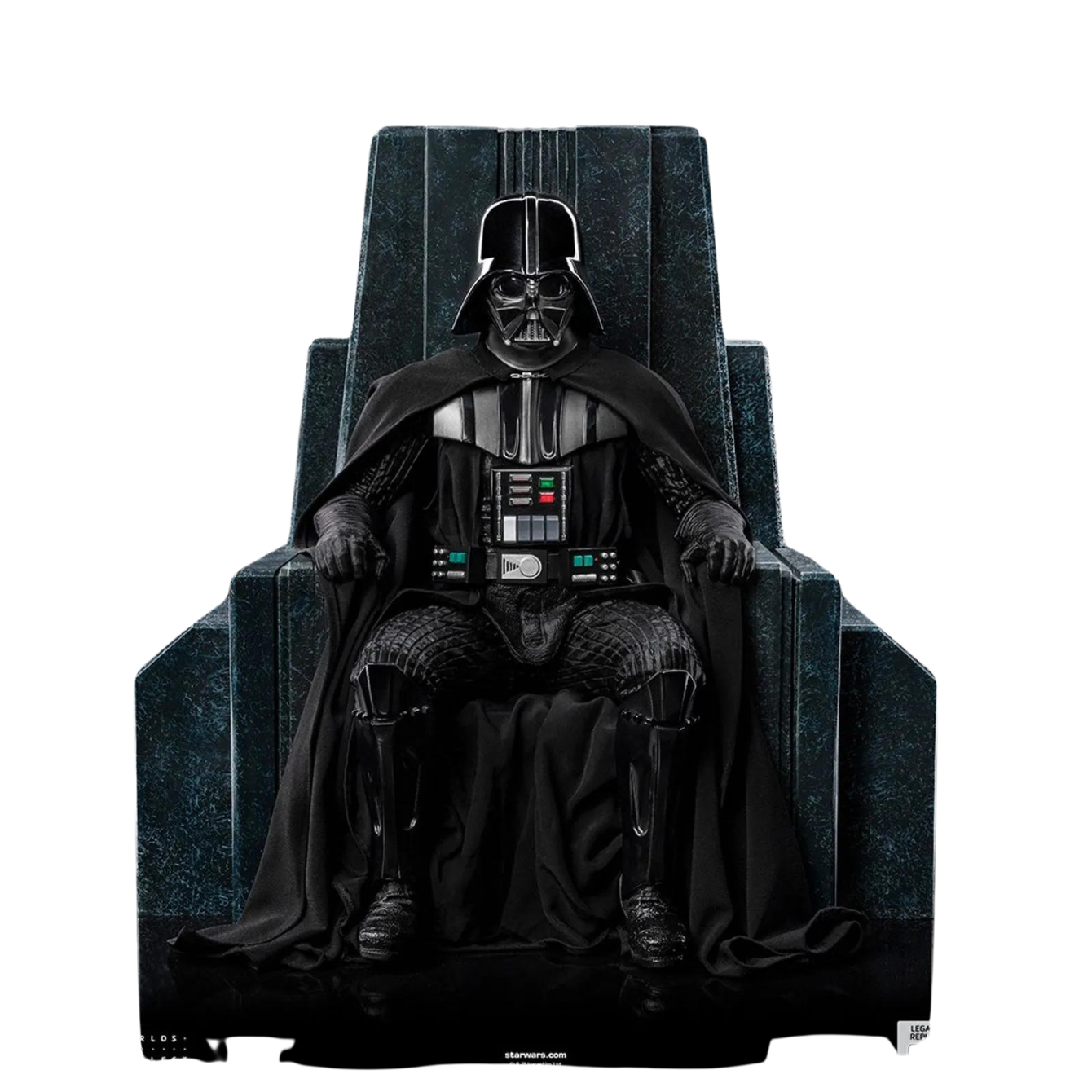 Statue Darth Vader on Throne - Star Wars - Legacy Replica 1/4 - Iron Studios