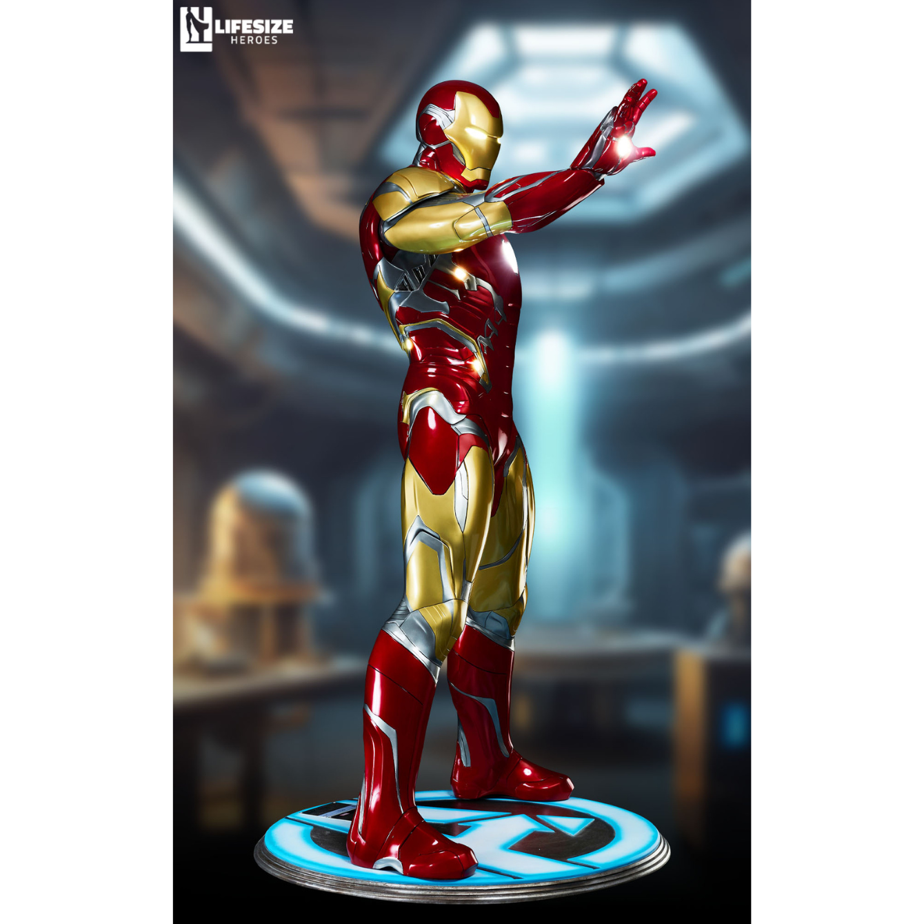 Avengers End Game Mark 85 Iron Man Life-Size Statue