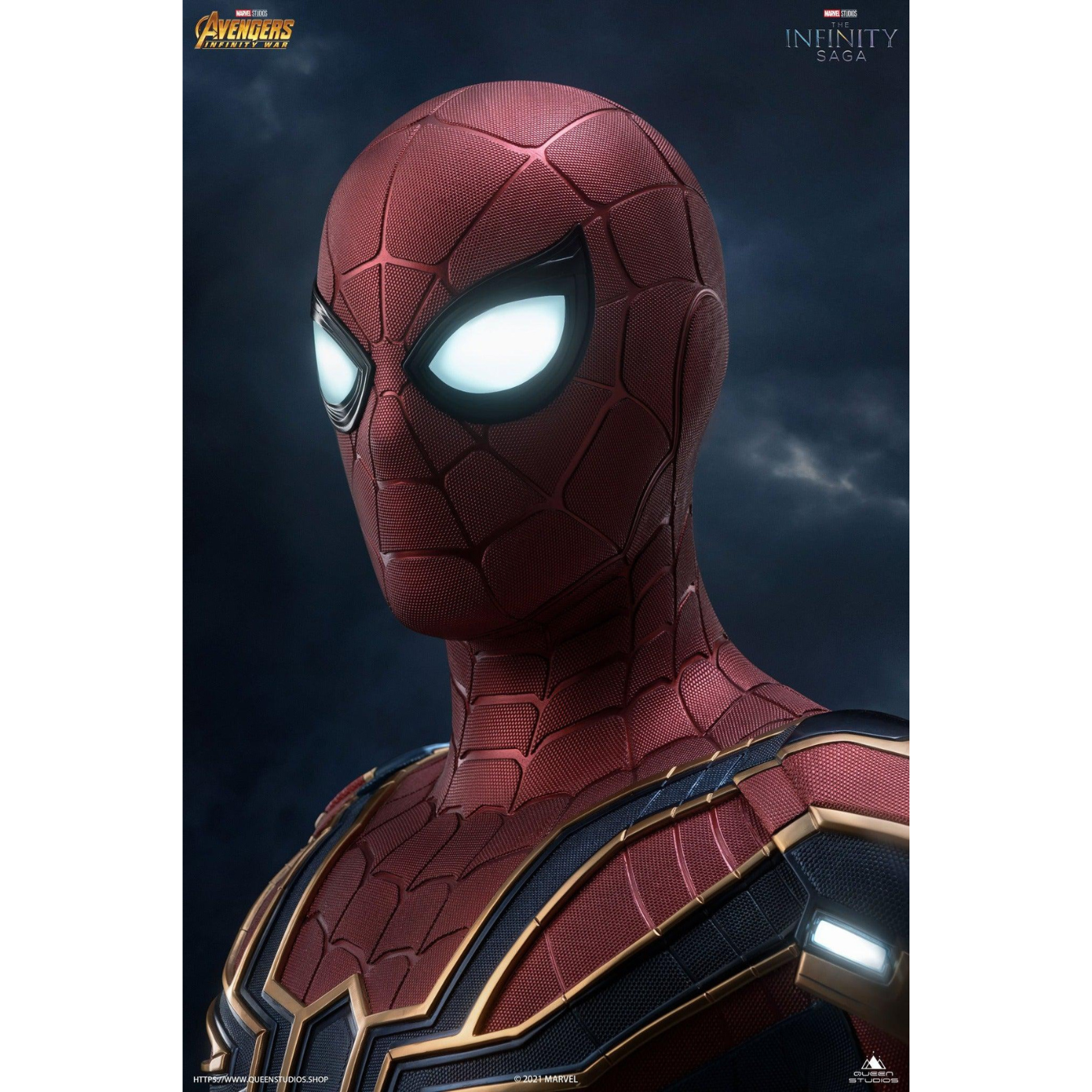 Marvel Infinity War Iron Spider Life-Size Statue