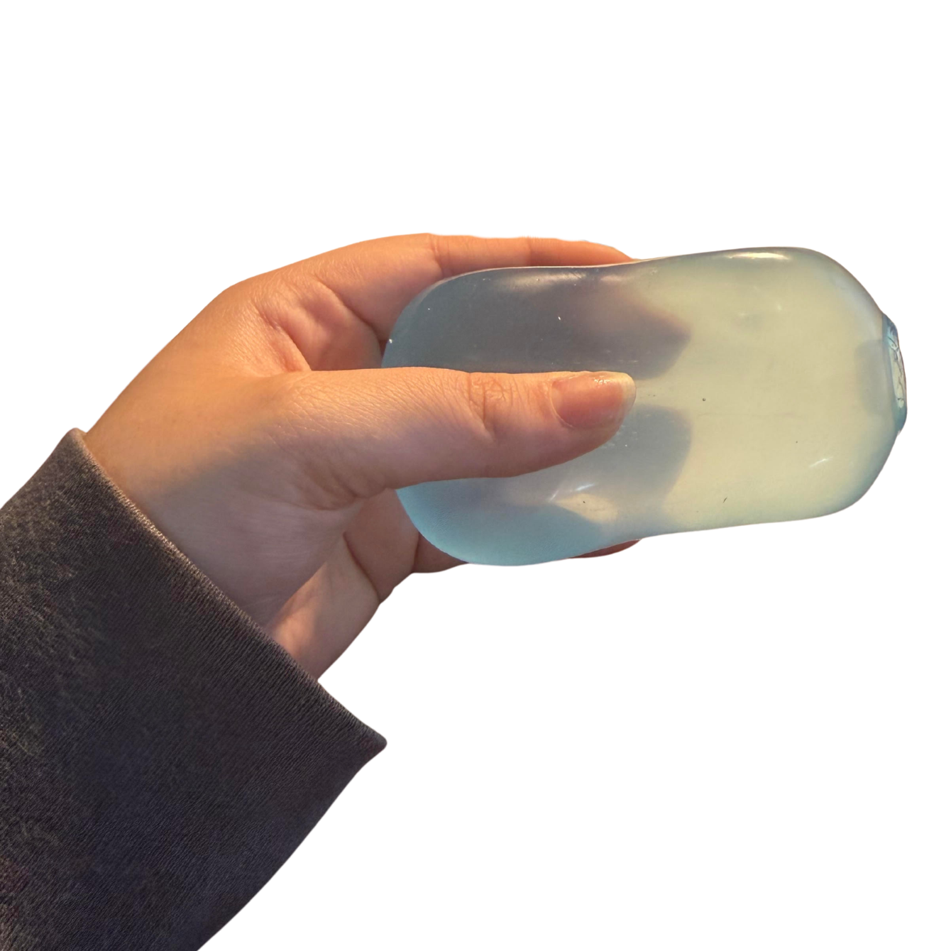 Clear Vaseline Soap Squishy