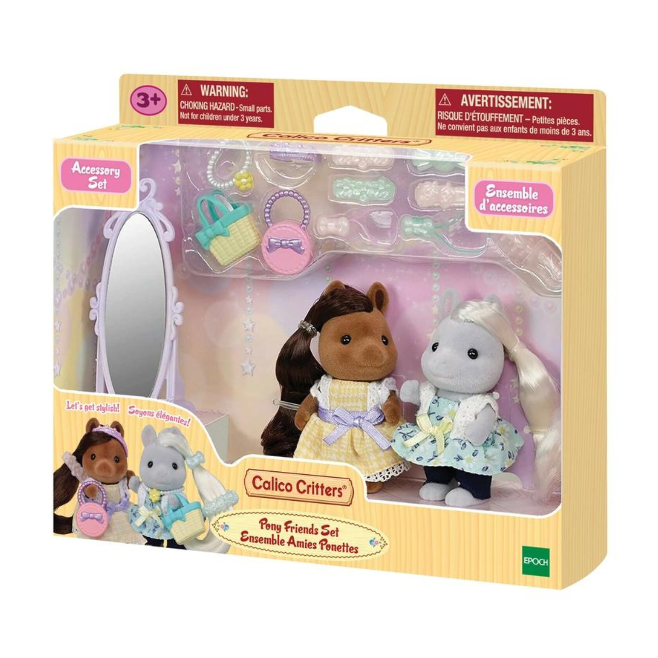 Calico Critters Dollhouse Playset & Figure Pony Friends